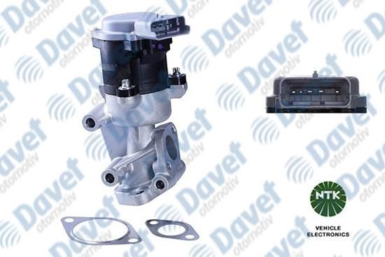 NGK 90747 Egr Valfi Peugeot 407 607 Citroen C5 2.7hdi 04- 24v  ####